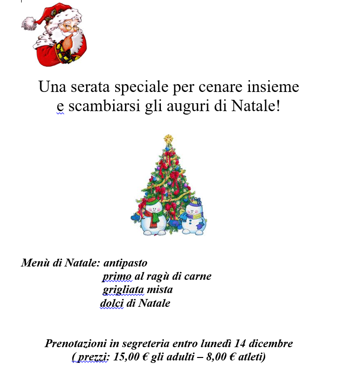 Cena X Natale.Cene In Societa Per Scambiarsi Gli Auguri Di Natale